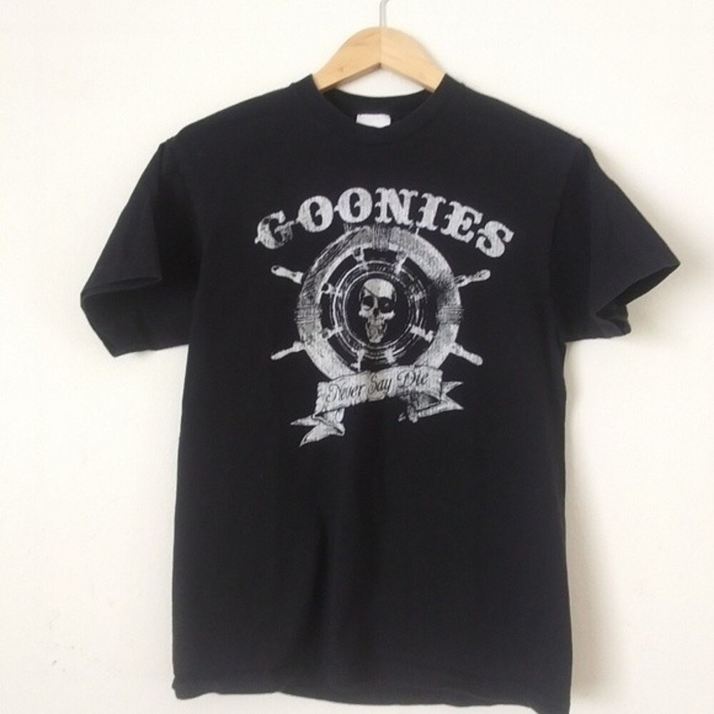 Goonies Never Say Die T-Shirt, Unisex